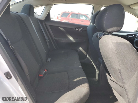 2019 Nissan Sentra S with VIN 3N1AB7AP7KY267375, listed as a Copart auction lot 46686645 with 81,036 mi miles and Salvage Title. Bid and sale history available at carsss.com. Image 11.