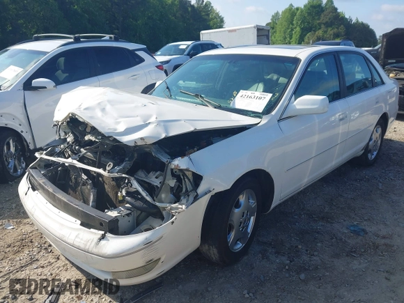 2004 Toyota Avalon XL z VIN 4T1BF28BX4U343188, wystawiony jako IAAI lot #42163107 z przebiegiem Nie podano mil oraz . Historia ofert i sprzedaży dostępna na DreamBid. Obrazek 21.