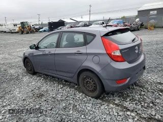 2017 Hyundai Accent SE with VIN KMHCT5AE0HU317157, listed as a Copart auction lot 62936833 with 173,381 mi miles. Bid and sale history available at carsss.com. Image 2.