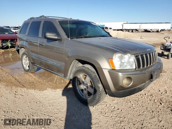 2006 Jeep Grand Cherokee Laredo with VIN 1J4HS48N26C148348, listed as a Copart auction lot 80210254 with 227,910 mi miles and Salvage Title. Bid and sale history available at carsss.com. Image 4.