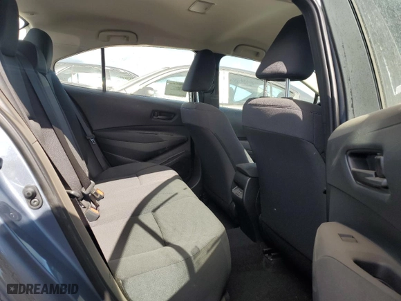 2024 Toyota Corolla LE with VIN 5YFB4MDE0RP213088, listed as a Copart auction lot 75934584 with 9,980 mi miles and Salvage Title. Bid and sale history available at carsss.com. Image 10.