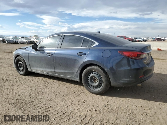 2017 Mazda Mazda6 Touring with VIN JM1GL1V55H1124268, listed as a Copart auction lot 49258275 with 189,247 mi miles and Salvage Title. Bid and sale history available at carsss.com. Image 2.