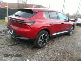 2025 Chevrolet Equinox EV LT z VIN 3GN7DLRR8SS156912, wystawiony jako IAAI lot #42019000 z przebiegiem 2 184 mil mil oraz . Historia ofert i sprzedaży dostępna na DreamBid. Obrazek 4.
