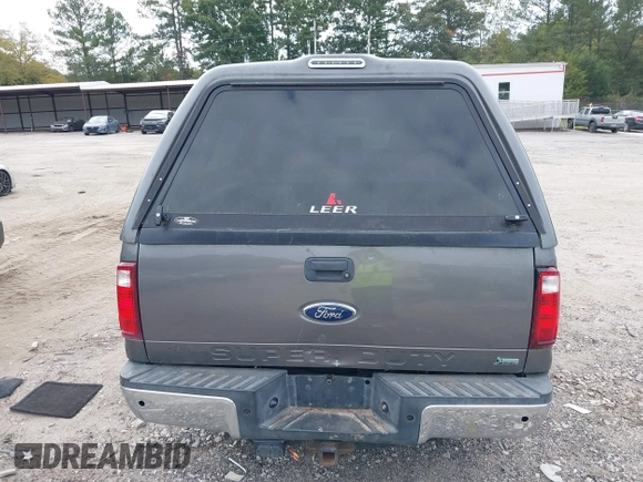2011 Ford F-250 XL with VIN 1FT7W2A68BEB68809, listed as a IAAI auction lot 40592632 with 189,675 mi miles and . Bid and sale history available at carsss.com. Image 16.