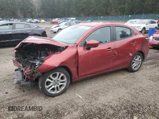 2016 Scion iA with VIN 3MYDLBZV0GY140036, listed as a Copart auction lot 45050895 with 0 mi miles and Salvage Title. Bid and sale history available at carsss.com. Image 1.