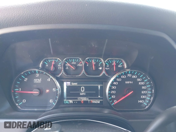 2015 Chevrolet Silverado 1500 LT with VIN 3GCPCRECXFG448201, listed as a IAAI auction lot 42038921 with 177,033 mi miles and . Bid and sale history available at DreamBid. Image 7.