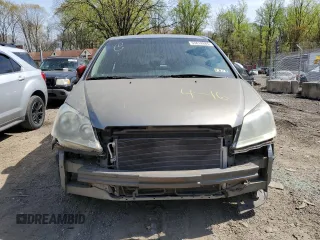 2007 Honda Odyssey EX-L with VIN 5FNRL38767B037406, listed as a Copart auction lot 53618285 with 156,124 mi miles and Salvage Title. Bid and sale history available at carsss.com. Image 5.