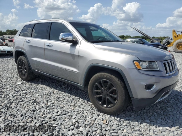 2014 Jeep Grand Cherokee Limited with VIN 1C4RJEBT7EC187543, listed as a Copart auction lot 51780935 with 191,617 mi miles and Clean Title. Bid and sale history available at DreamBid. Image 4.