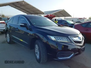 2016 Acura RDX with VIN 5J8TB3H34GL011181, listed as a IAAI auction lot 41949575 with 68,460 mi miles. Bid and sale history available at carsss.com. Image 1.