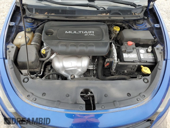 2014 Dodge Dart SXT with VIN 1C3CDFBBXED860446, listed as a Copart auction lot 53584495 with 127,280 mi miles and Salvage Title. Bid and sale history available at DreamBid. Image 11.