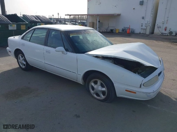 1999 Oldsmobile 88 LS with VIN 1G3HN52K0X4837561, listed as a IAAI auction lot 41414590 with NaN miles. Bid and sale history available at carsss.com. Image 1.