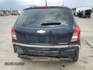 2014 Chevrolet Captiva Sport LT with VIN 3GNAL3EKXES666507, listed as a Copart auction lot 61321254 with 173,950 mi miles and Salvage Title. Bid and sale history available at DreamBid. Image 6.