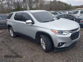 2021 Chevrolet Traverse LT z VIN 1GNERHKW3MJ214421, wystawiony jako IAAI lot #42026355 z przebiegiem Nie podano mil oraz . Historia ofert i sprzedaży dostępna na DreamBid. Obrazek 1.