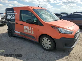 2021 Ford Transit Connect XL z VIN NM0LS6E29M1484588, wystawiony jako Copart lot #56292355 z przebiegiem 32 034 mil mil oraz Szkoda całkowita • Salvage title. Historia ofert i sprzedaży dostępna na DreamBid. Obrazek 4.