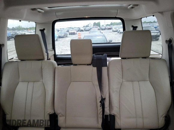 2016 Land Rover LR4 HSE с VIN SALAG2V6XGA802402, выставлен на аукционе Copart как лот 58311735 с пробегом 108 797 миль миль и Списание • Salvage title. История ставок и продаж доступна на DreamBid. Изображение 10.