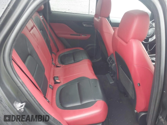 2017 Jaguar F-Pace S with VIN SADCM2BV4HA886520, listed as a IAAI auction lot 42248969 with 85,683 mi miles and . Bid and sale history available at DreamBid. Image 8.