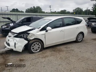2012 Toyota Prius Two z VIN JTDZN3EU2C3048270, wystawiony jako Copart lot #58808655 z przebiegiem Nie podano mil oraz Szkoda całkowita • Salvage title. Historia ofert i sprzedaży dostępna na DreamBid. Obrazek 1.