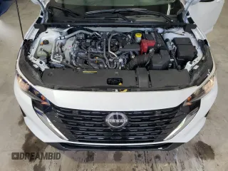 2025 Nissan Sentra SV z VIN 3N1AB8CV8SY208384, wystawiony jako Copart lot #59126745 z przebiegiem 3 864 mil mil oraz Szkoda całkowita • Salvage title. Historia ofert i sprzedaży dostępna na DreamBid. Obrazek 11.