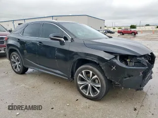 2019 Lexus RX 350 z VIN 2T2ZZMCA6KC136484, wystawiony jako Copart lot #55276895 z przebiegiem 44 722 mil mil oraz Szkoda całkowita • Salvage title. Historia ofert i sprzedaży dostępna na DreamBid. Obrazek 4.