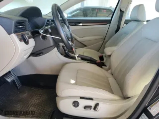 2020 Volkswagen Passat 2.0T SEL with VIN 1VWCA7A38LC006947, listed as a Copart auction lot 87746845 with 98,841 mi miles and Salvage Title. Bid and sale history available at carsss.com. Image 7.