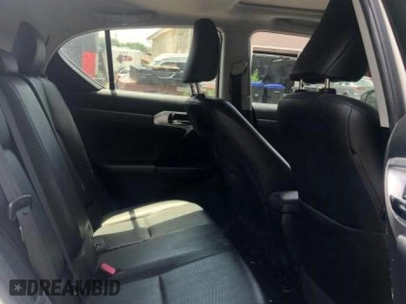 2012 Lexus CT 200h with VIN JTHKD5BH1C2054797, listed as a Copart auction lot 64297095 with 146,618 mi miles and Clean title. Bid and sale history available at DreamBid. Image 6.