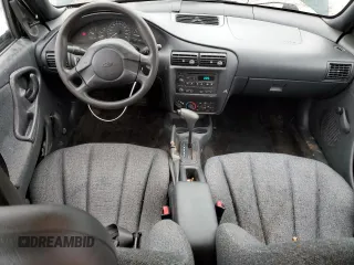 2004 Chevrolet Cavalier with VIN 1G1JC52F747318228, listed as a Copart auction lot 85100634 with 126,016 mi miles and Salvage Title. Bid and sale history available at DreamBid. Image 8.