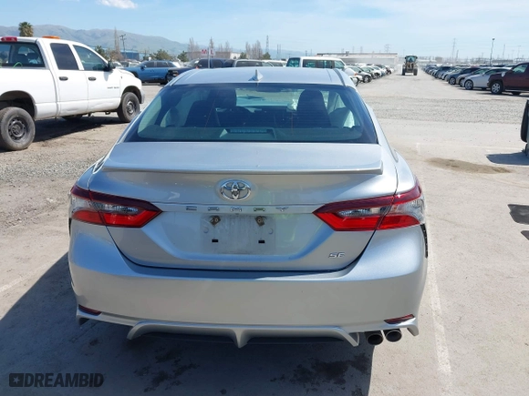 2021 Toyota Camry SE Nightshade with VIN 4T1G11AK2MU486841, listed as a IAAI auction lot 41888808 with 74,951 mi miles. Bid and sale history available at carsss.com. Image 16.