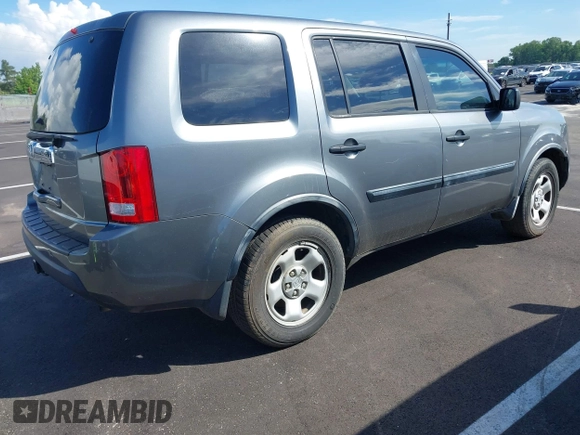 2009 Honda Pilot LX z VIN 5FNYF38209B005576, wystawiony jako IAAI lot #42441729 z przebiegiem 228 345 mil mil oraz . Historia ofert i sprzedaży dostępna na DreamBid. Obrazek 4.