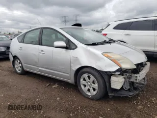 2008 Toyota Prius z VIN JTDKB20U487703363, wystawiony jako Copart lot #58199265 z przebiegiem 76 345 mil mil oraz Szkoda całkowita • Salvage title. Historia ofert i sprzedaży dostępna na DreamBid. Obrazek 4.