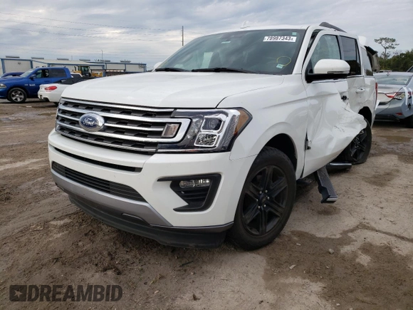 2020 Ford Expedition XLT with VIN 1FMJU1HT0LEA89598, listed as a Copart auction lot 78987343 with 37,275 mi miles. Bid and sale history available at carsss.com. Image 1.