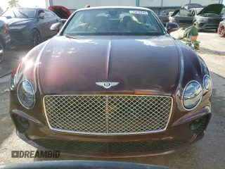 2020 Bentley Continental GT GT V8 z VIN SCBDG4ZGXLC078411, wystawiony jako Copart lot #75412244 z przebiegiem Nie podano mil oraz Nie do naprawy • Non repairable. Historia ofert i sprzedaży dostępna na DreamBid. Obrazek 5.