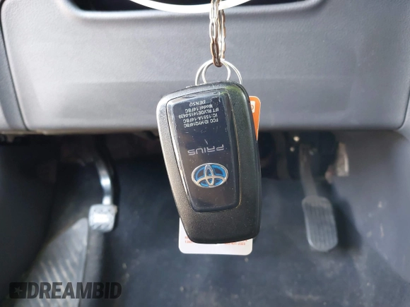 2016 Toyota Prius Two with VIN JTDKBRFU9G3516237, listed as a IAAI auction lot 41817203 with 117,798 mi miles and . Bid and sale history available at DreamBid. Image 11.