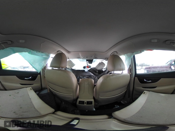 2017 Nissan Rogue SL with VIN 5N1AT2MT0HC813372, listed as a IAAI auction lot 41215661 with 109,101 mi miles and . Bid and sale history available at DreamBid. Image 18.