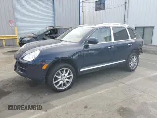 2006 Porsche Cayenne with VIN WP1AA29P06LA21255, listed as a Copart auction lot 70657014 with 112,367 mi miles and Salvage Title. Bid and sale history available at carsss.com. Image 1.