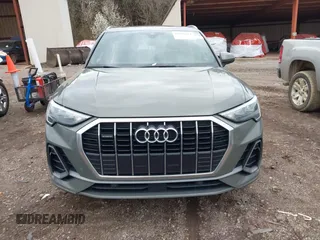 2020 Audi Q3 S line Premium with VIN WA1DECF34L1046543, listed as a IAAI auction lot 41715612 with 71,816 mi miles. Bid and sale history available at carsss.com. Image 12.