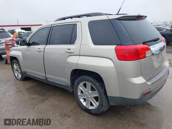 2011 GMC Terrain SLT-1 with VIN 2CTALUEC4B6440856, listed as a IAAI auction lot 41444939 with 239,580 mi miles and . Bid and sale history available at carsss.com. Image 3.