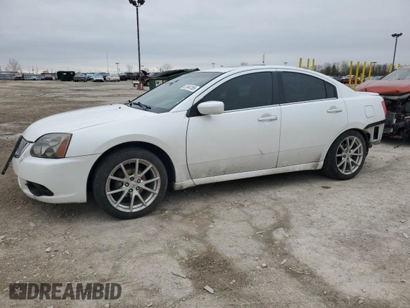 2012 Mitsubishi Galant ES z VIN 4A32B3FF5CE011838, wystawiony jako Copart lot #51344155 z przebiegiem 229 557 mil mil oraz Szkoda całkowita • Salvage title. Historia ofert i sprzedaży dostępna na DreamBid. Obrazek 1.