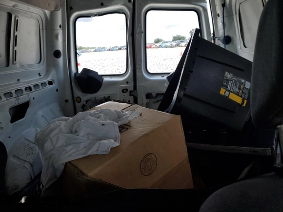 2013 Ford Transit Connect XL with VIN NM0LS7CN0DT163336, listed as a Copart auction lot 58721785 with Not provided miles and Non repairable. Bid and sale history available at DreamBid. Image 10.