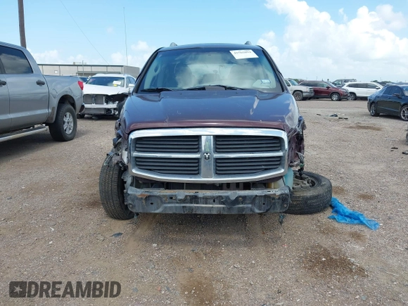 2004 Dodge Durango SLT with VIN 1D4HD48N34F138801, listed as a IAAI auction lot 42565094 with 123,220 mi miles and . Bid and sale history available at DreamBid. Image 12.