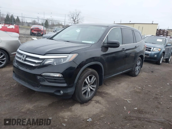2016 Honda Pilot EX with VIN 5FNYF6H38GB040082, listed as a IAAI auction lot 41837136 with 147,562 mi miles. Bid and sale history available at carsss.com. Image 22.