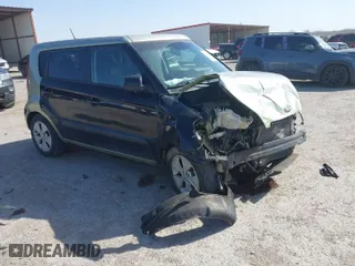 2013 Kia Soul with VIN KNDJT2A50D7503638, listed as a IAAI auction lot 41852148 with 103,489 mi miles. Bid and sale history available at carsss.com. Image 1.