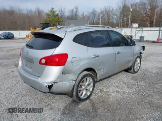 2012 Nissan Rogue S with VIN JN8AS5MT2CW279781, listed as a IAAI auction lot 41654326 with 226,984 mi miles. Bid and sale history available at carsss.com. Image 4.