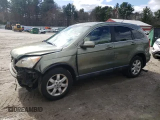 2008 Honda CR-V EX-L with VIN 5J6RE48778L015648, listed as a Copart auction lot 52479205 with 233,419 mi miles and Clean Title. Bid and sale history available at carsss.com. Image 1.