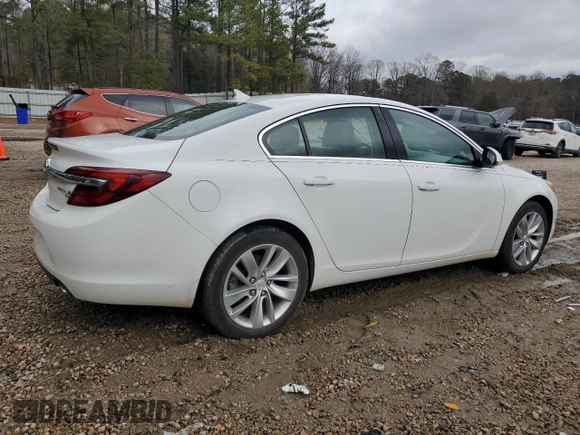 2014 Buick Regal with VIN 2G4GL5EX8E9254993, listed as a Copart auction lot 44699075 with 127,740 mi miles and Salvage Title. Bid and sale history available at DreamBid. Image 3.