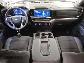 2024 Chevrolet Silverado 1500 LT with VIN 1GCPACEK6RZ215138, listed as a Copart auction lot 51456855 with 16,126 mi miles and Clean Title. Bid and sale history available at DreamBid. Image 8.