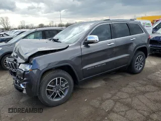 2021 Jeep Grand Cherokee Limited z VIN 1C4RJFBGXMC670967, wystawiony jako Copart lot #53866415 z przebiegiem 26 897 mil mil oraz Nie do naprawy • Non repairable. Historia ofert i sprzedaży dostępna na DreamBid. Obrazek 1.