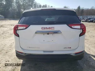 2023 GMC Terrain AT4 z VIN 3GKALYEG2PL234481, wystawiony jako Copart lot #49389095 z przebiegiem 8 555 mil mil oraz Szkoda całkowita • Salvage title. Historia ofert i sprzedaży dostępna na DreamBid. Obrazek 6.