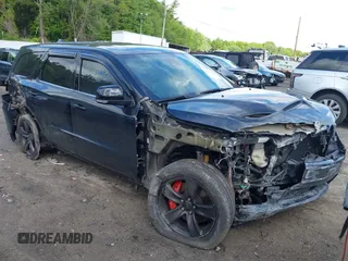 2018 Dodge Durango SRT с VIN 1C4SDJGJ7JC498294, выставлен на аукционе IAAI как лот 42311210 с пробегом 66 799 миль миль и . История ставок и продаж доступна на DreamBid. Изображение 1.