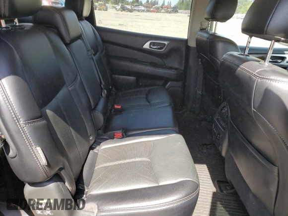 2020 Nissan Pathfinder Platinum with VIN 5N1DR2DM9LC588012, listed as a Copart auction lot 55823095 with 75,052 mi miles and Salvage title. Bid and sale history available at DreamBid. Image 11.