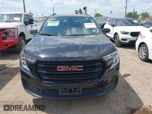 2022 GMC Terrain SLE with VIN 3GKALMEV2NL204823, listed as a IAAI auction lot 42041922 with 51,616 mi miles and . Bid and sale history available at DreamBid. Image 13.